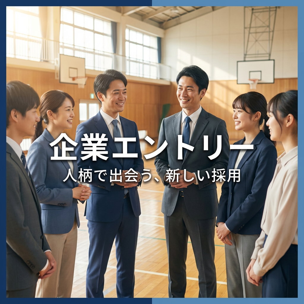 企業エントリー