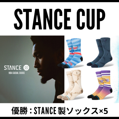 STANCE CUP初級よちよち大会vol.1081@江戸川総合体育館